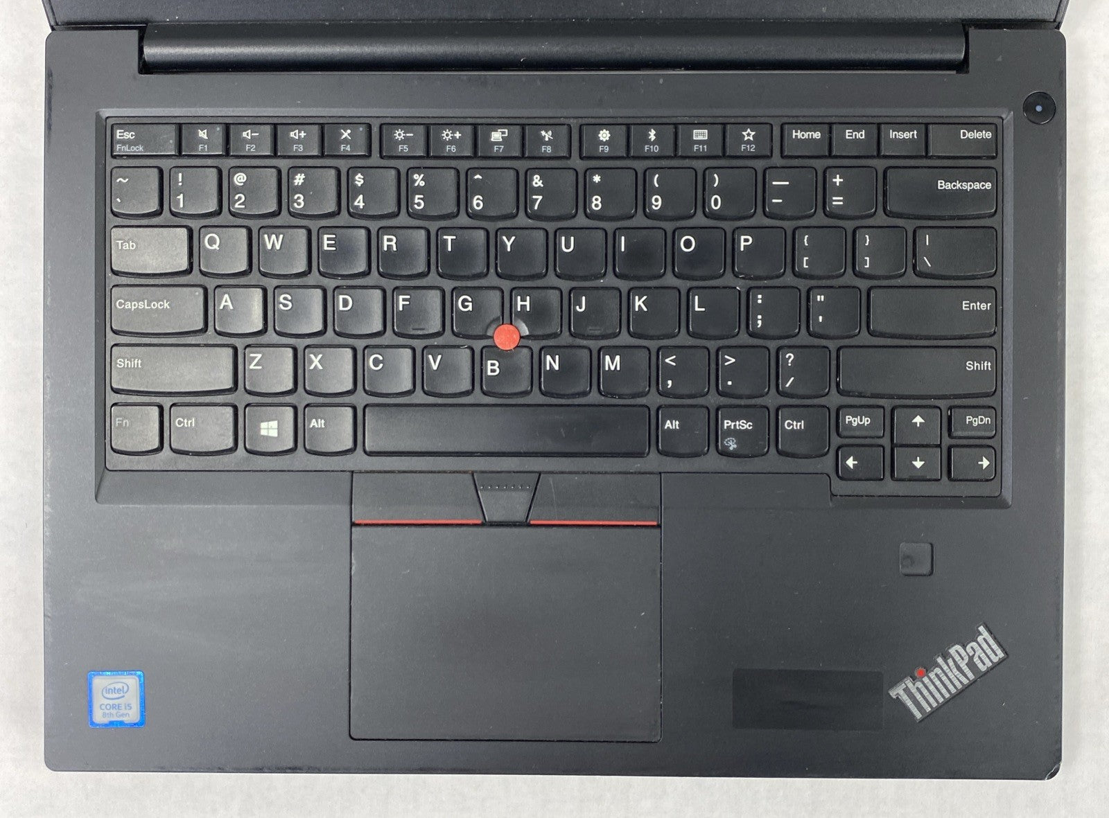 Lenovo ThinkPad E480 Intel Core i5-8250U 1.60 GHz 8 GB RAM 14" No HDD No OS