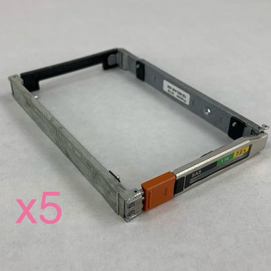 EMC 100-562-448 Protech 2.5" Hard Drive Caddy (Lot of 5)
