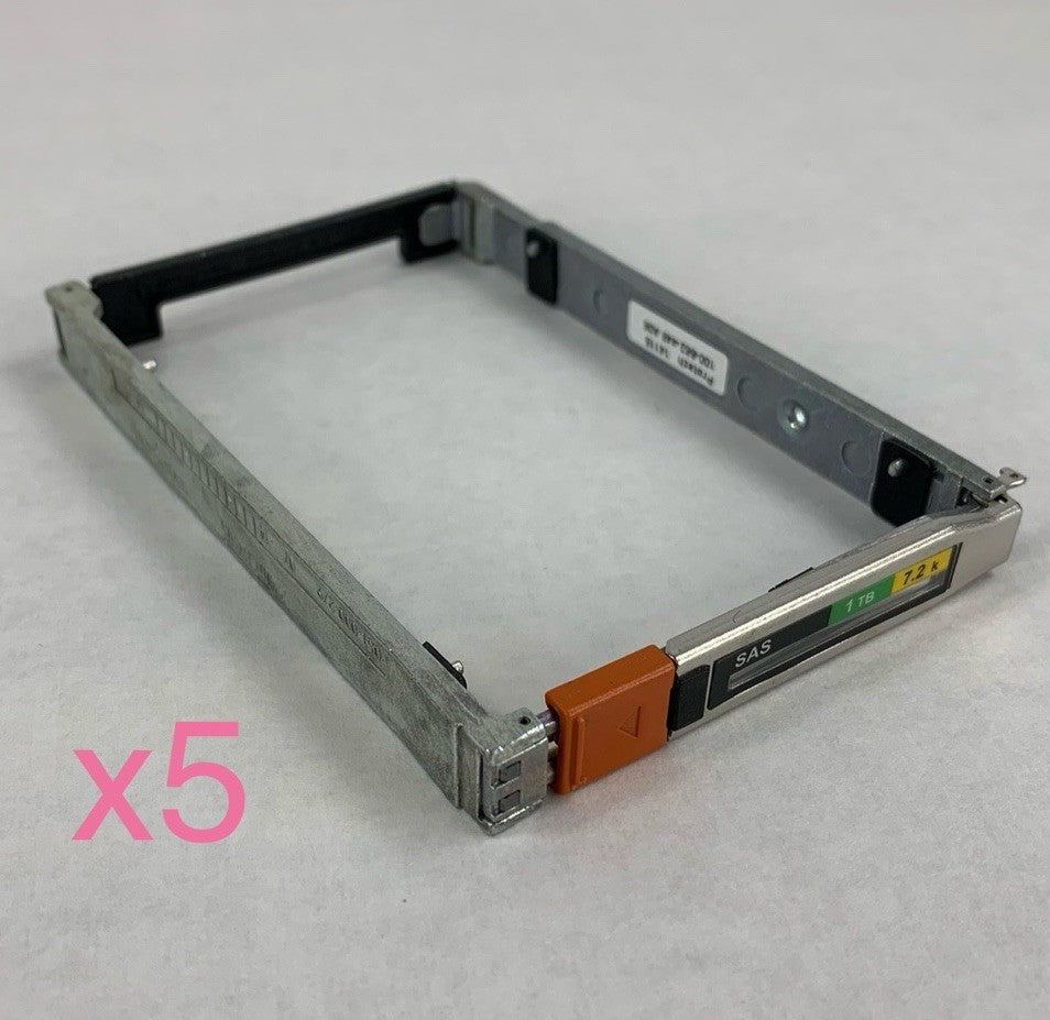 EMC 100-562-448 Protech 2.5" Hard Drive Caddy (Lot of 5)