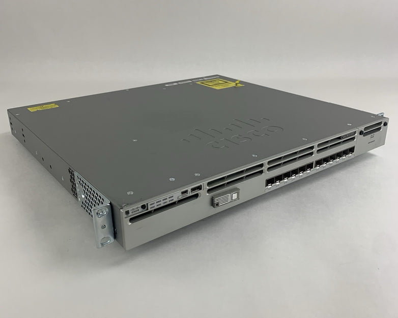 Cisco WS-C3850-12XS-S 12-Port SFP+ 10Gb Managed Switch Tested Reset 1xPSU