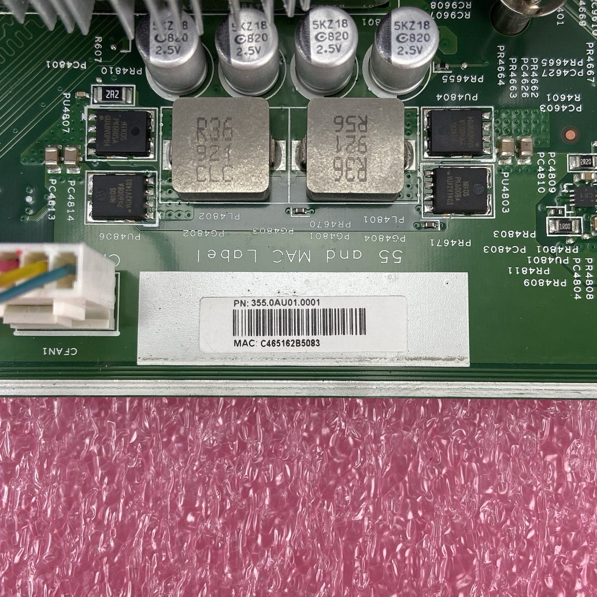 HP Envy 795-0137c Motherboard Intel Core i7-8700 3.2GHz 12GB RAM 5