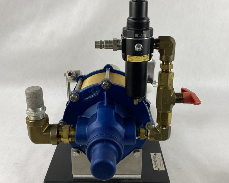 Microfluidics 110S Microfluidizer Processor Homogenizer