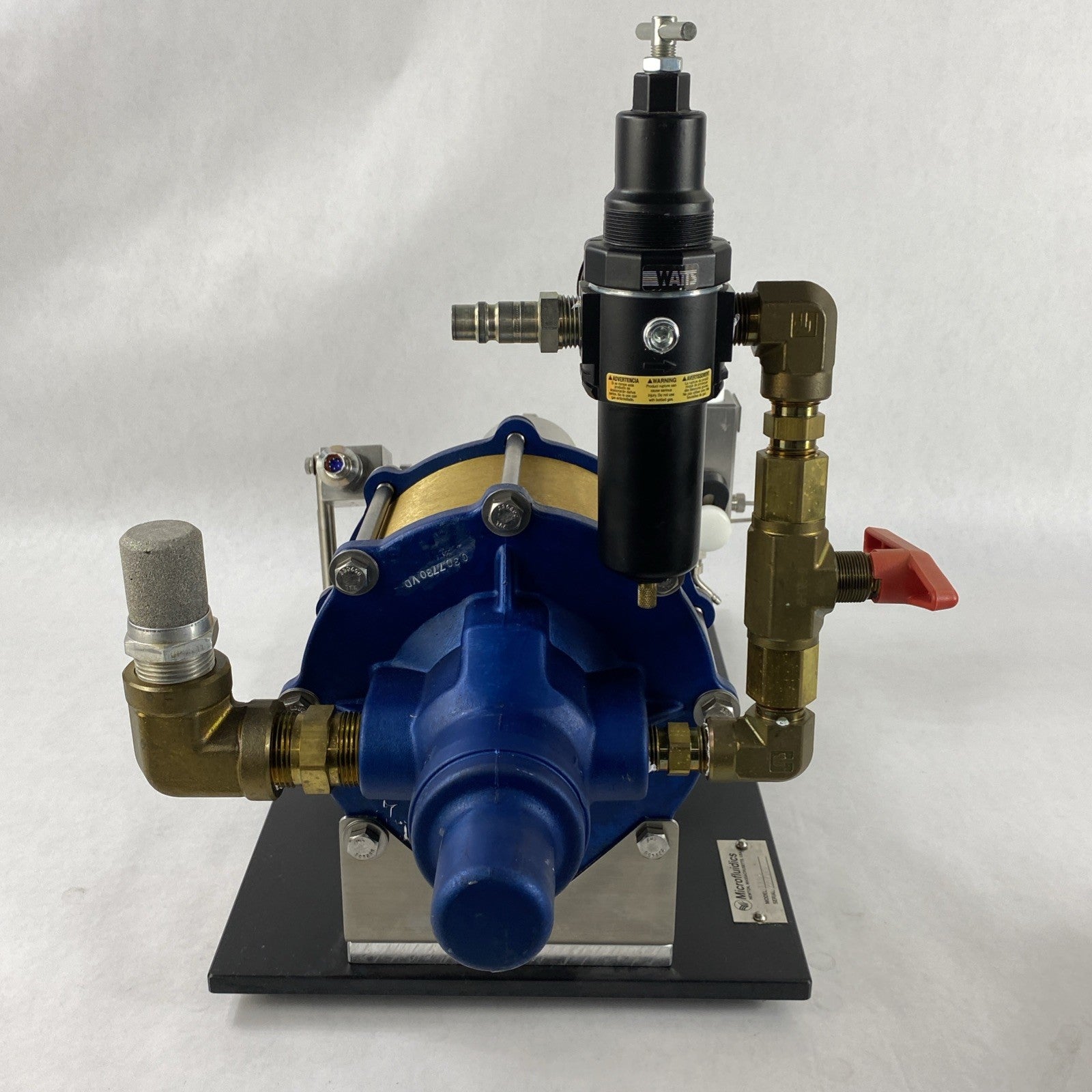 Microfluidics 110S Microfluidizer Processor Homogenizer12
