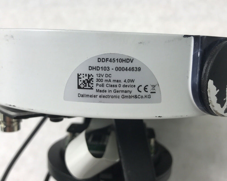 Dallmeier DDF4510HDV HD Security Camera 12V 4.0W DHD103-00044639