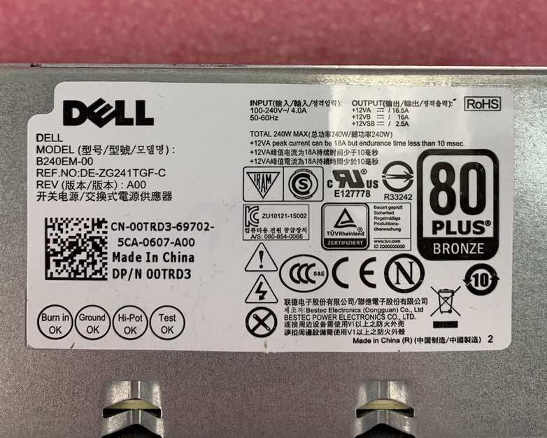 Dell B240EM-00 240W Power Supply