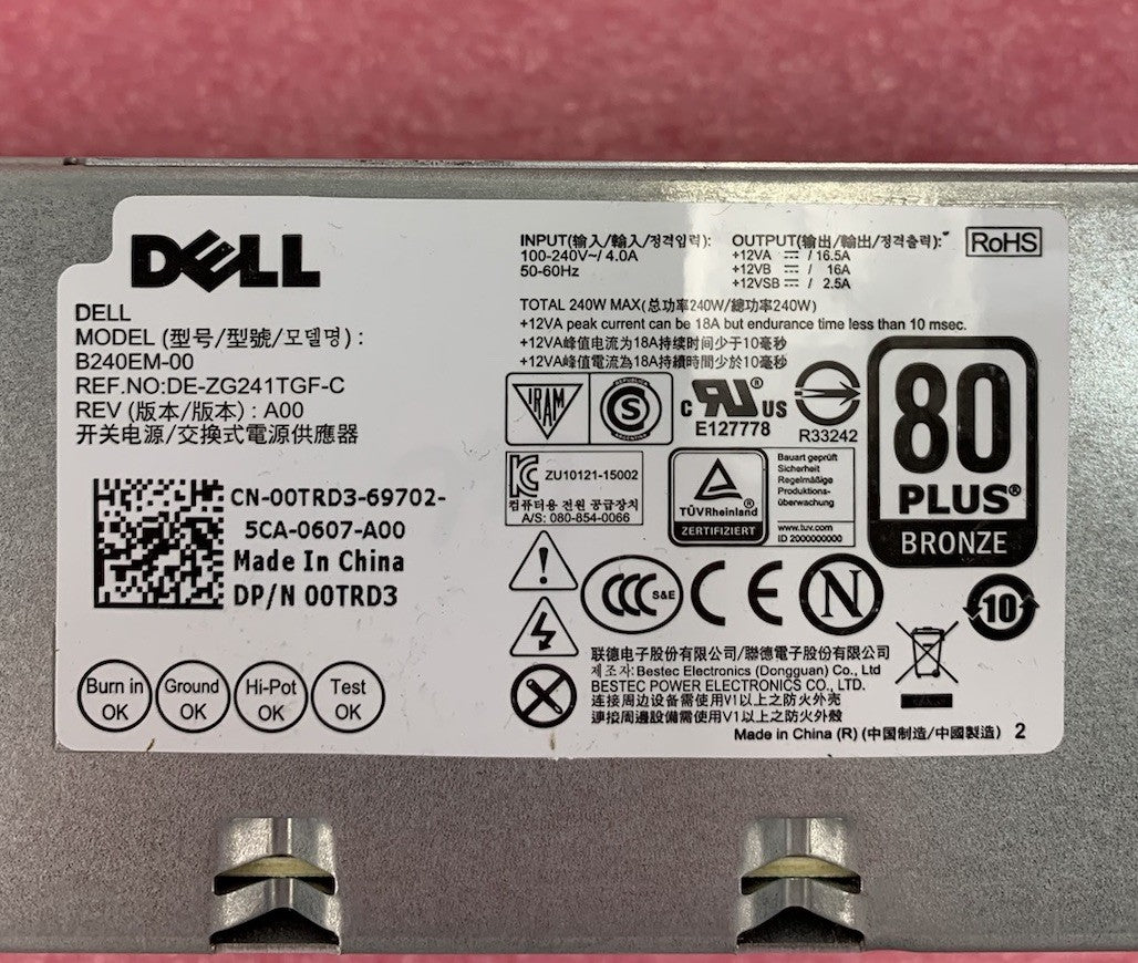 Dell B240EM-00 240W Power Supply