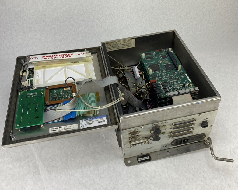 Weber LegiJet XJ6003AB High Resolution Ink Jet Coding System ML500