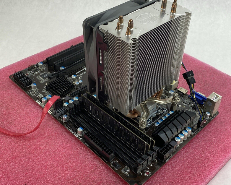 ASRock Z75 Pro3 Motherboard Intel Core i5-3570 3.80GHz 8GB RAM w/Shield