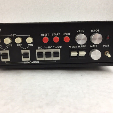Odetics Inc G-77 GYYR Video Timer