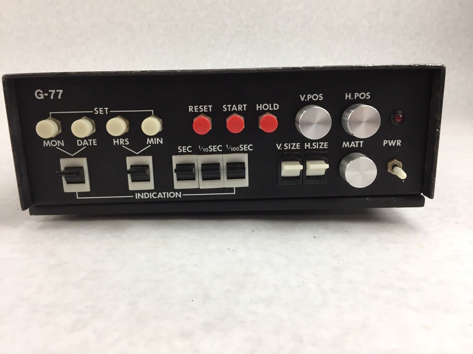 Odetics Inc G-77 GYYR Video Timer
