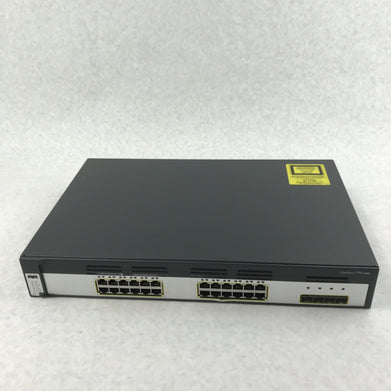 Cisco WS-C3750G-24TS-S 24-Port 1000 Base-T Gigabit Ethernet Switch RJ45
