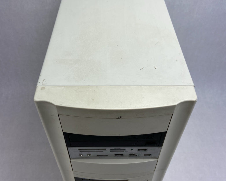 Compucase 6919 Mid Tower ATX Computer Case Bare Bones