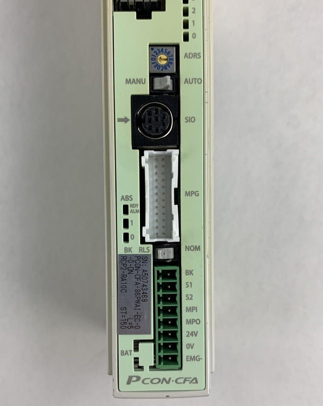 IAI PCON-CFA-86PWAI-EC-0-0-DN ROBO Cylinder Position Controller