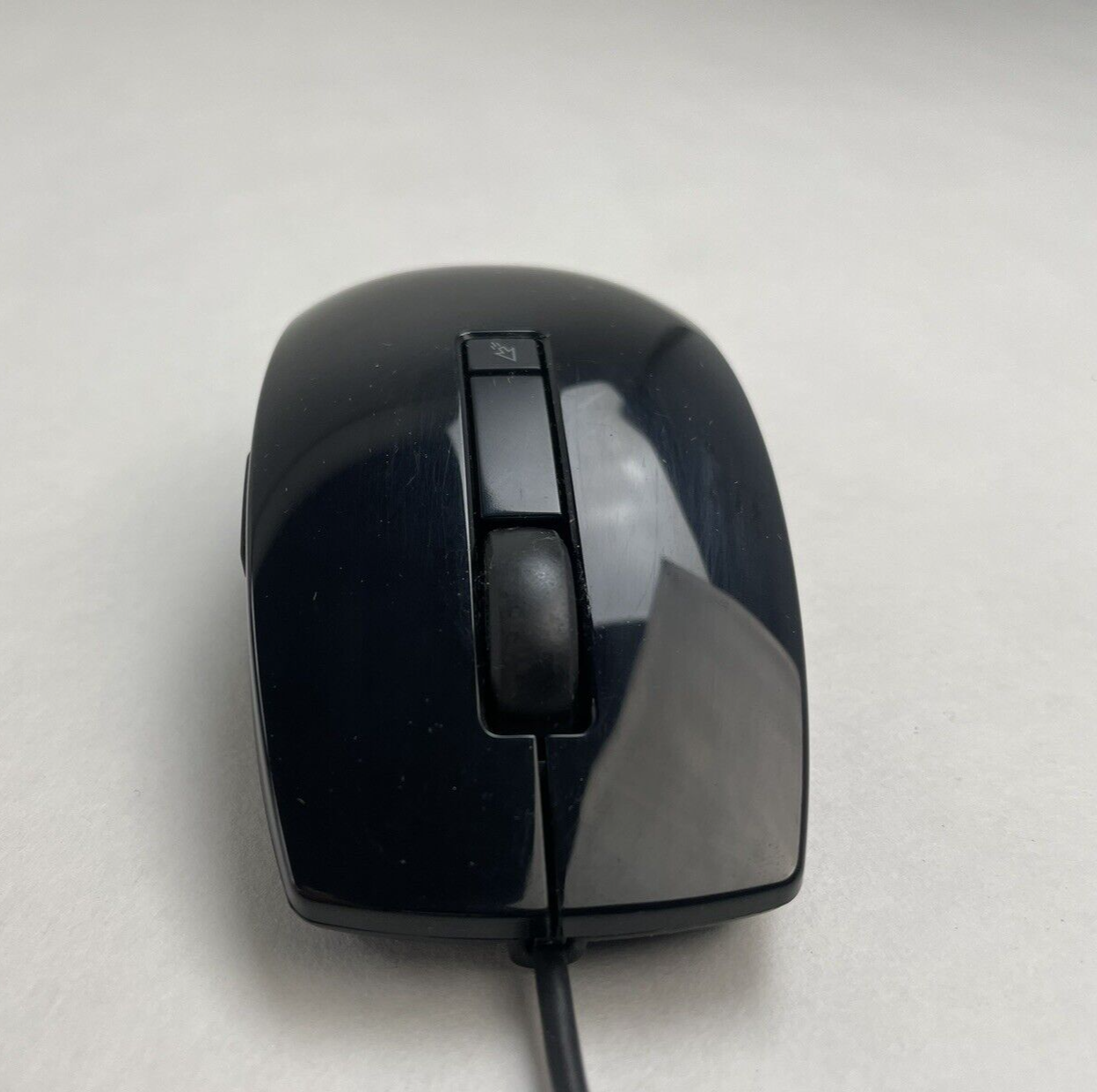 Dell M-UAV-DEL8 Black USB Optical Scroll Mouse with 6 Buttons J660D Lot of 4