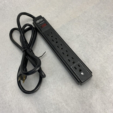 Tripp Lite TLP606B Outlet Surge Protector AG-0015