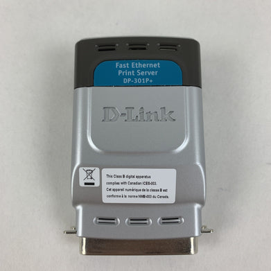 D-Link DP-301P+ Express EtherNetwork Fast Ethernet Print Server