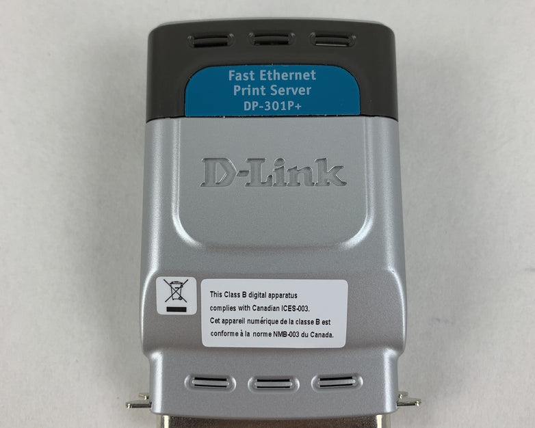 D-Link DP-301P+ Express EtherNetwork Fast Ethernet Print Server