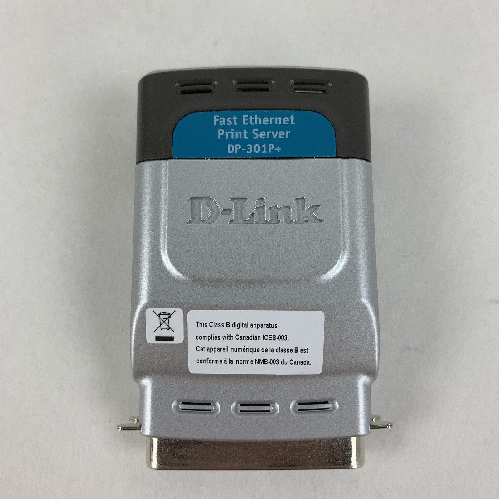D-Link DP-301P+ Express EtherNetwork Fast Ethernet Print Server