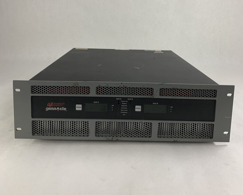 AE Advanced Energy Pinnacle MDX 3152418-207 B Power Supply 480Y/277 V 28 A 3P