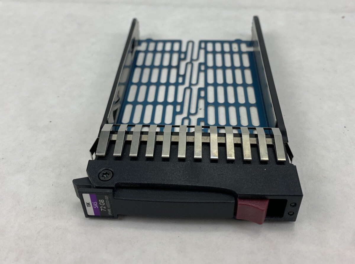 SAS 432321-001 Tray Caddy 72GB (Lot of 3)