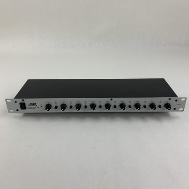 Stage Right SR 615108 8-Channel Mic Tested Quiet Outputs Parts and Repair