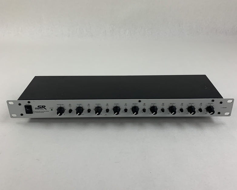 Stage Right SR 615108 8-Channel Mic Tested Quiet Outputs Parts and Repair