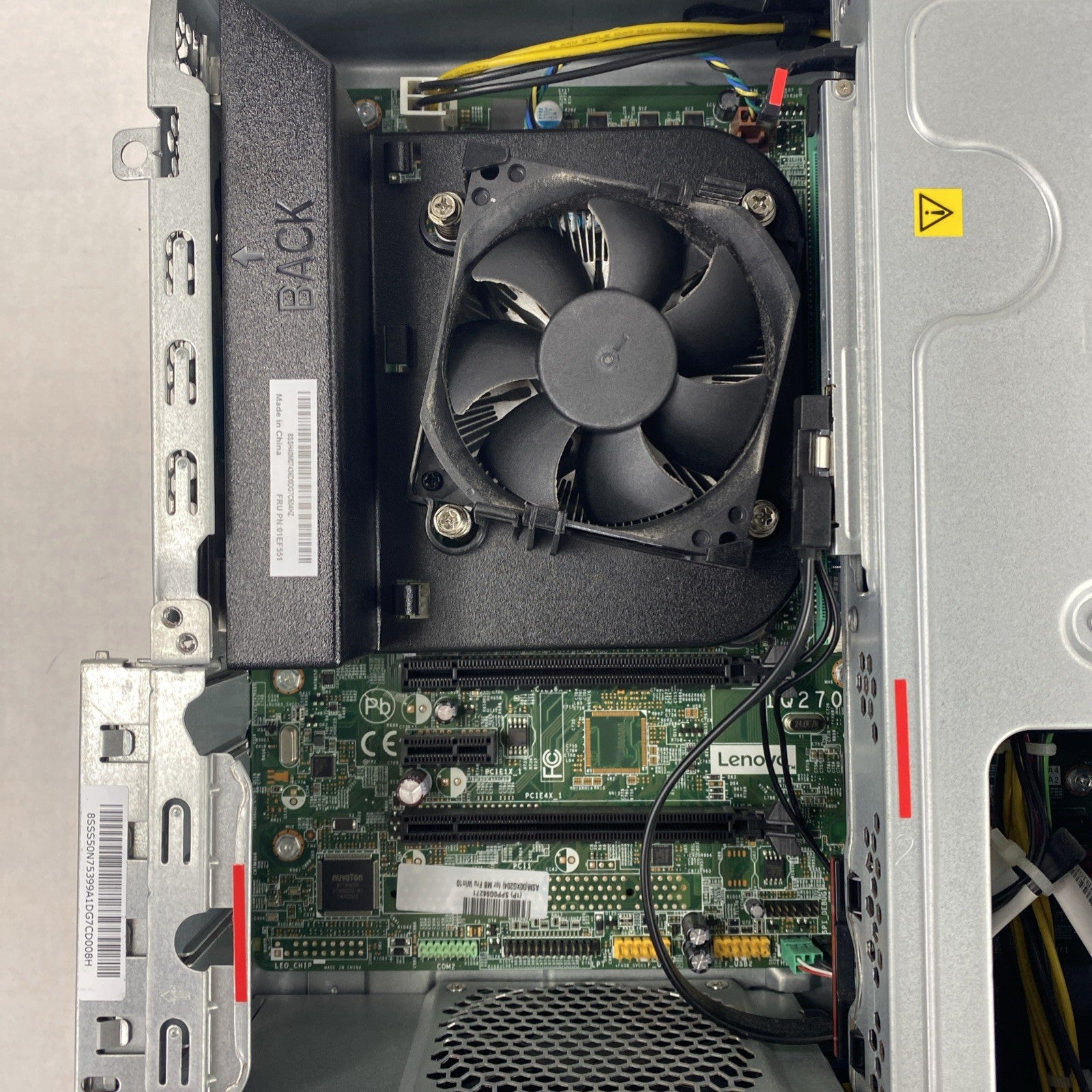 Lenovo ThinkCentre M910s SFF Intel Core i5-6500 3.20GHz 8GB RAM No HDD No OS