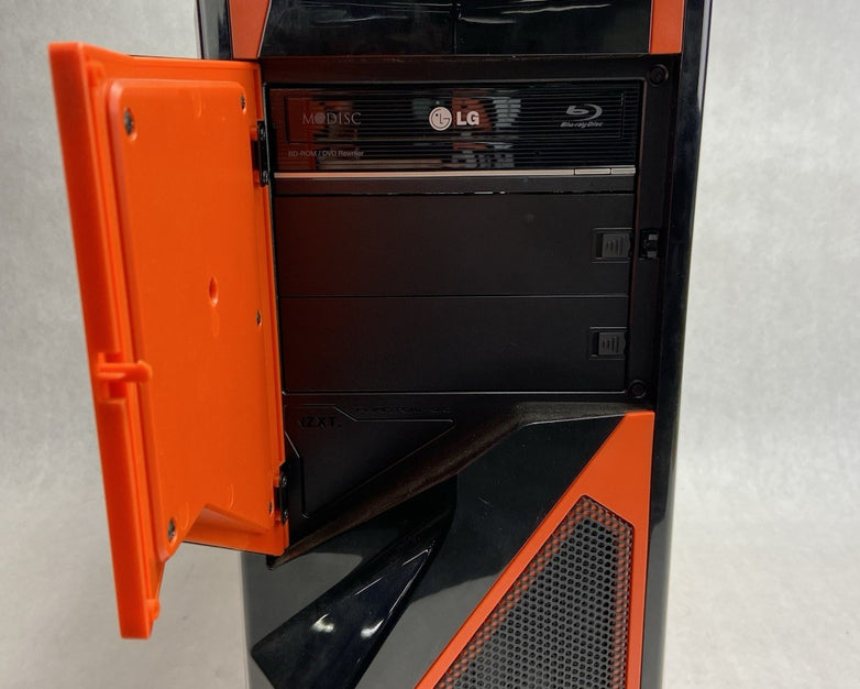 NZXT Phantom 410 Mid Tower Computer Case Allied AL-D500EXP 500W PSU LG UH12NS29