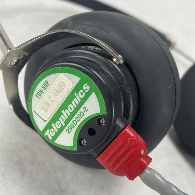Telephonics TDH-50P Audiometer Headphones