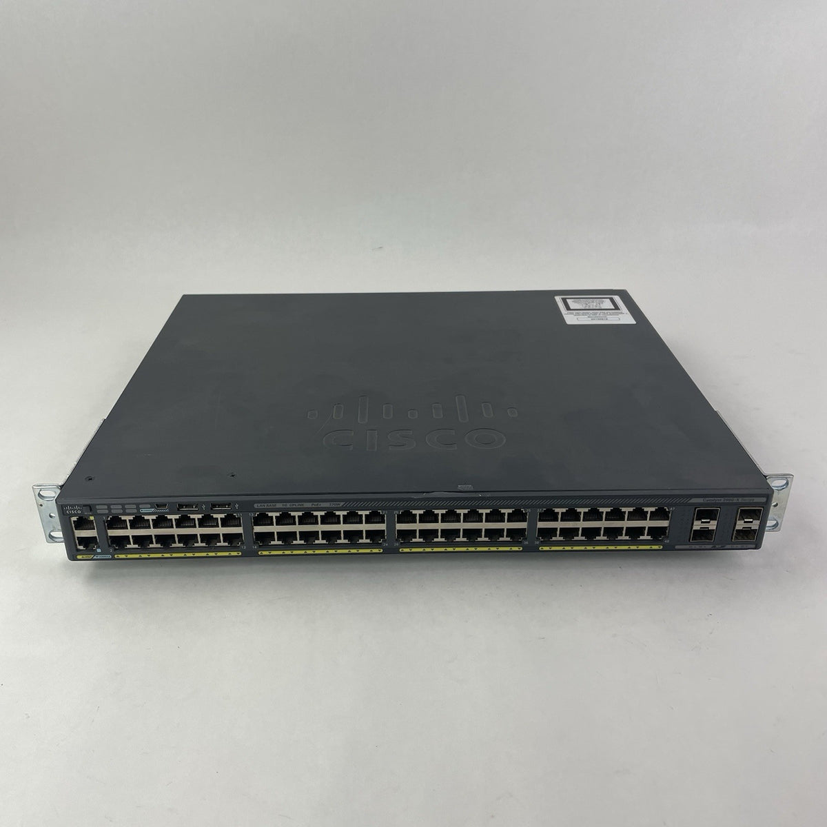 Cisco Catalyst WS-C2960X-48LPS-L V02 Tested and Reset1