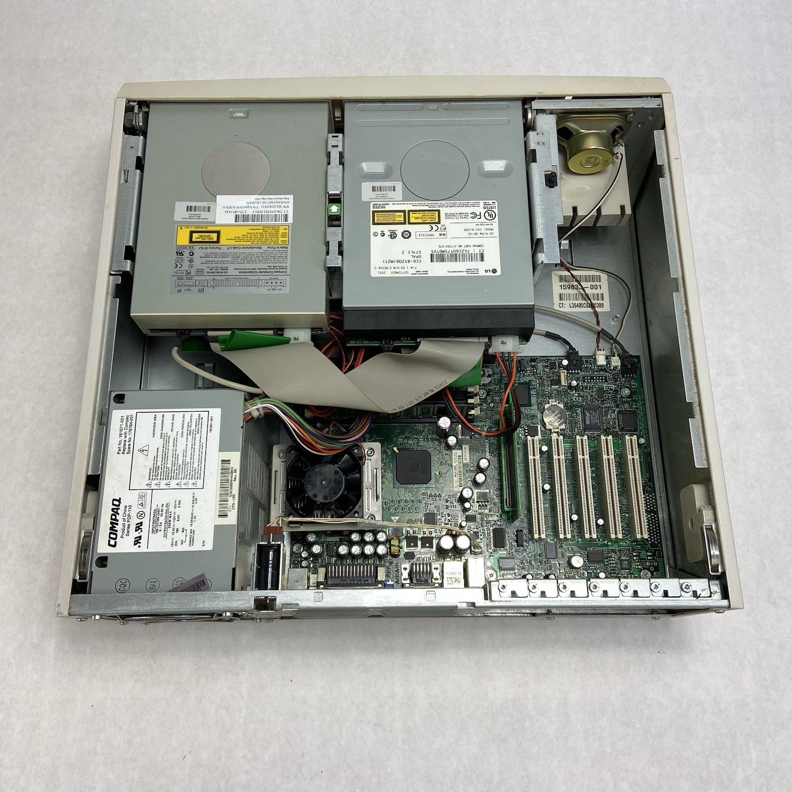 Compaq Deskpro EN DT Intel Pentium III 930MHz 128MB RAM No HDD No OS 2000 Pro7