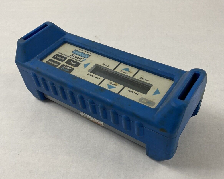HydroLab Scout 2 Water Quality Data System Untested