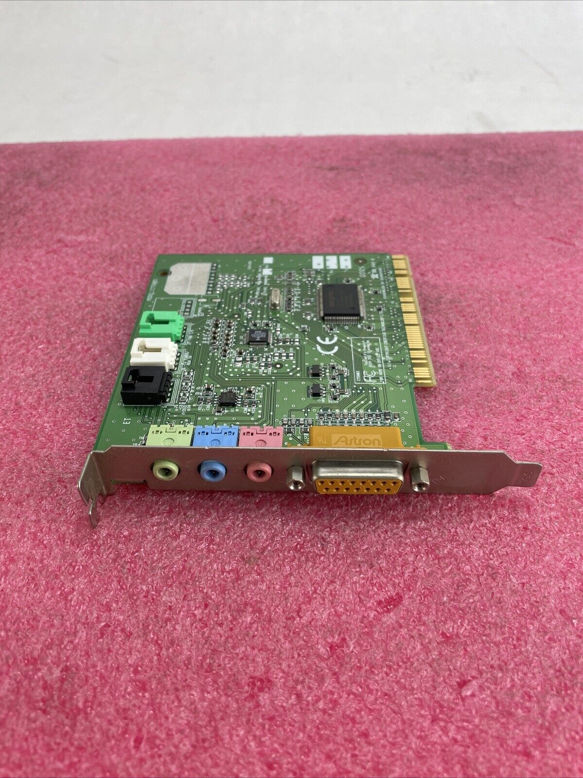 Creative Technology CT5803 PCI Audio Card