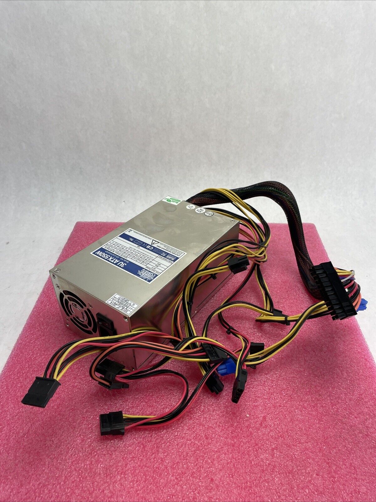 Athena Power AP-U3ATX55FEP 550W Power Supply