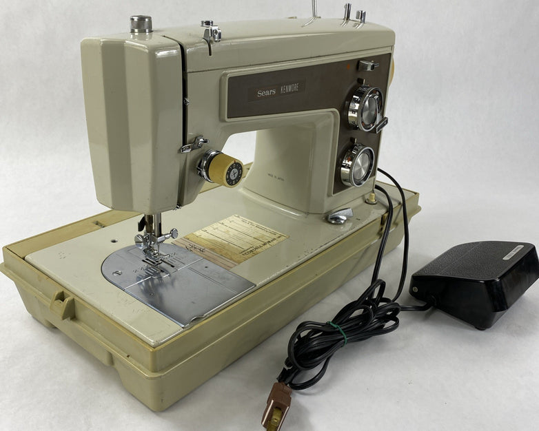 Sears Kenmore 158. 14300 Sewing Machine - Parts or Repair - Motor sticks