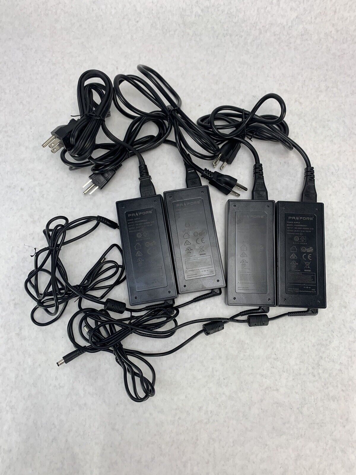 Lot 4 Panfore 20V 6.5A 130W AC Adapter Power Supply PS200D06500G1