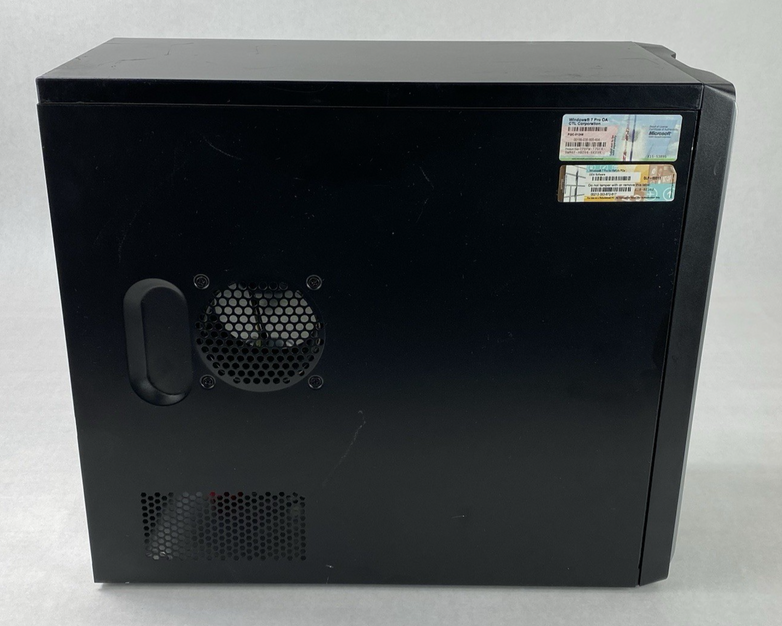 Unbranded MicroATX Computer Case with 350W Power Supply
