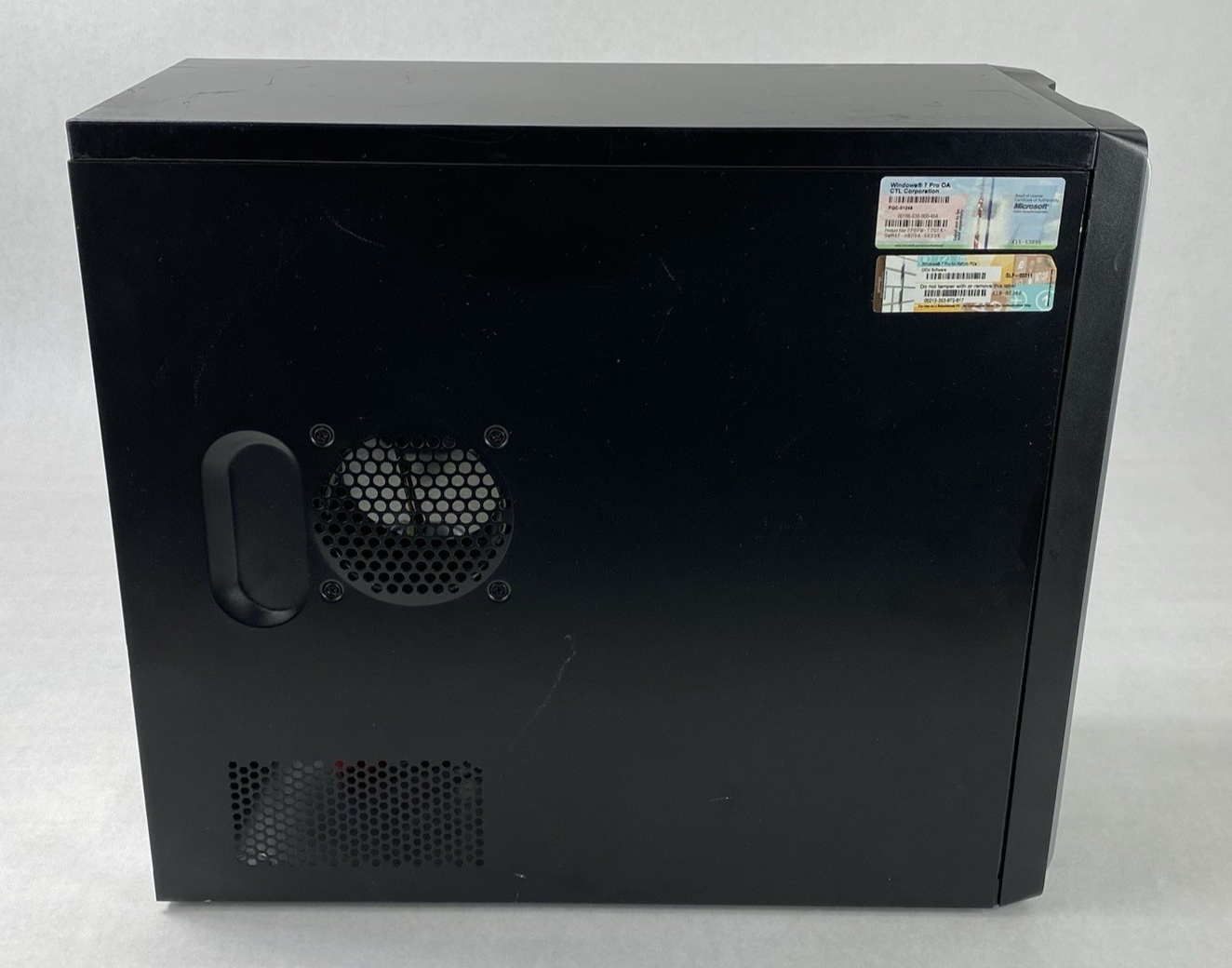 Unbranded MicroATX Computer Case with 350W Power Supply