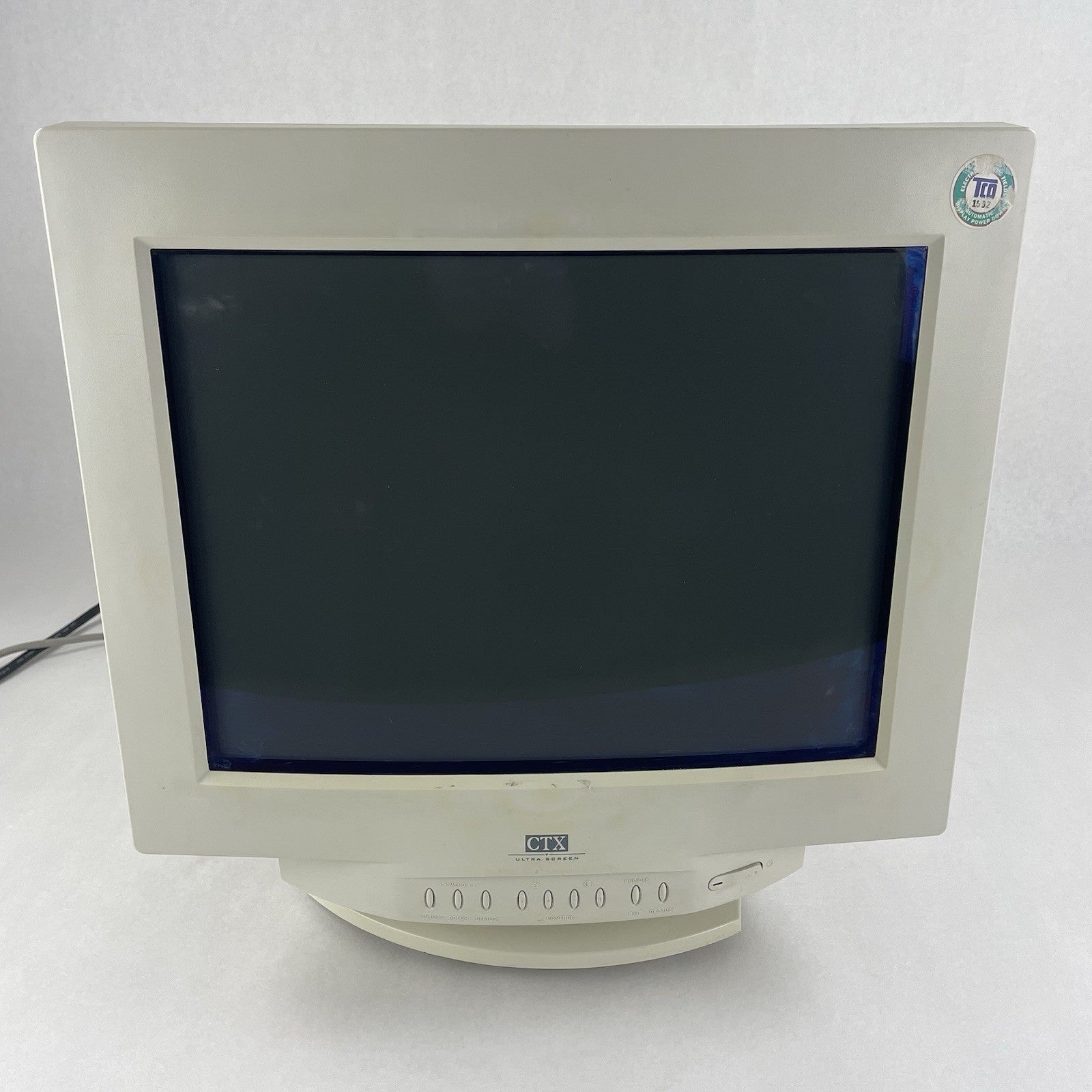 CTX Ultra Screen PR700 16" CRT Color VGA Tube Computer Monitor Retro Gaming