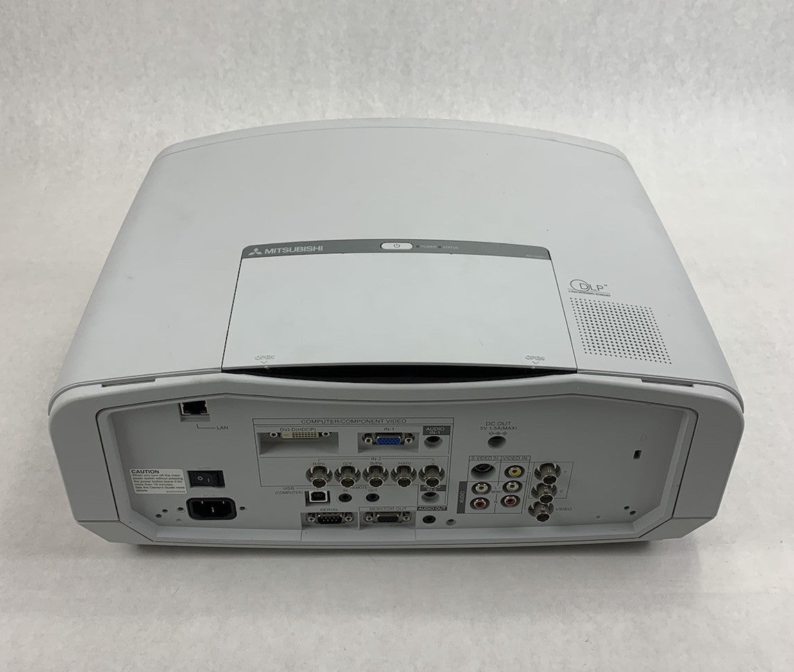 Mitsubishi XD1000U Projector - Parts or Repair