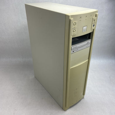 Vintage Zeos Pantera AT Full Tower Computer Case HIPRO HP-300 PP 300W AT PSU