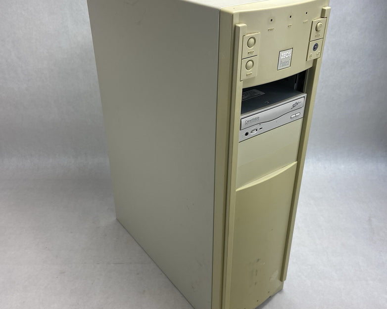 Vintage Zeos Pantera AT Full Tower Computer Case HIPRO HP-300 PP 300W AT PSU