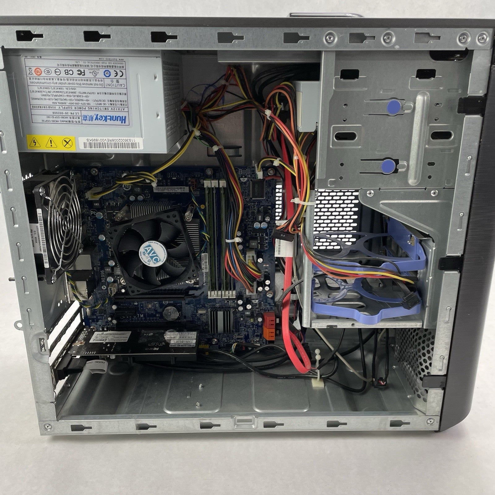 Lenovo IdeaCentre K330B Intel I7-2600 3.40 GHz 16 GB No HDD No OS