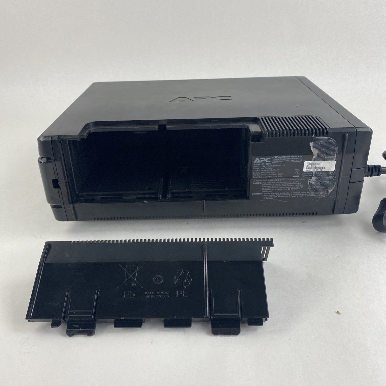 APC BN1350G Back-UPS NS1350 No Batteries Tested6