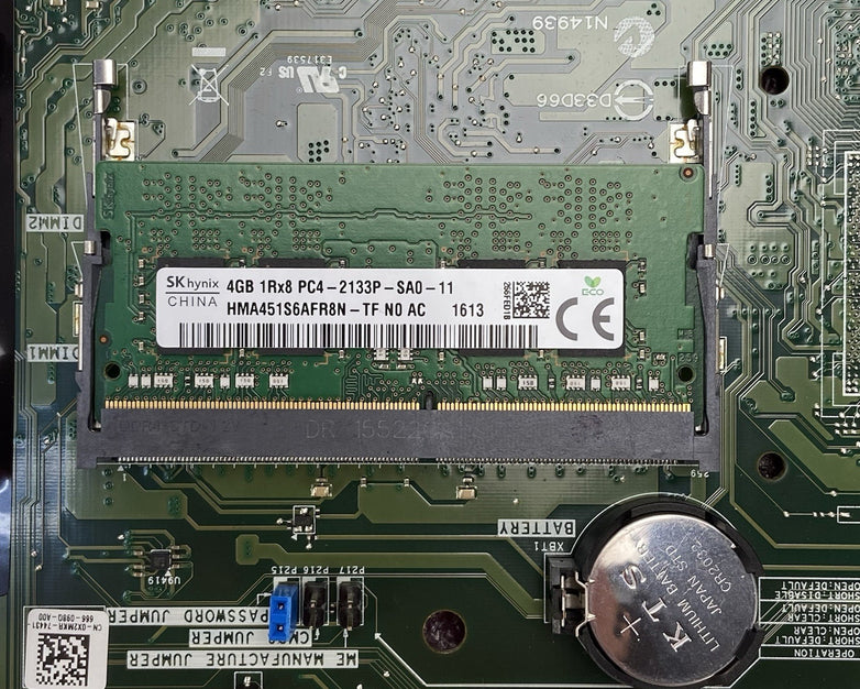 Dell Optiplex 7440 AIO Motherboard Intel Core i3-6100 3.7GHz 4GB RAM