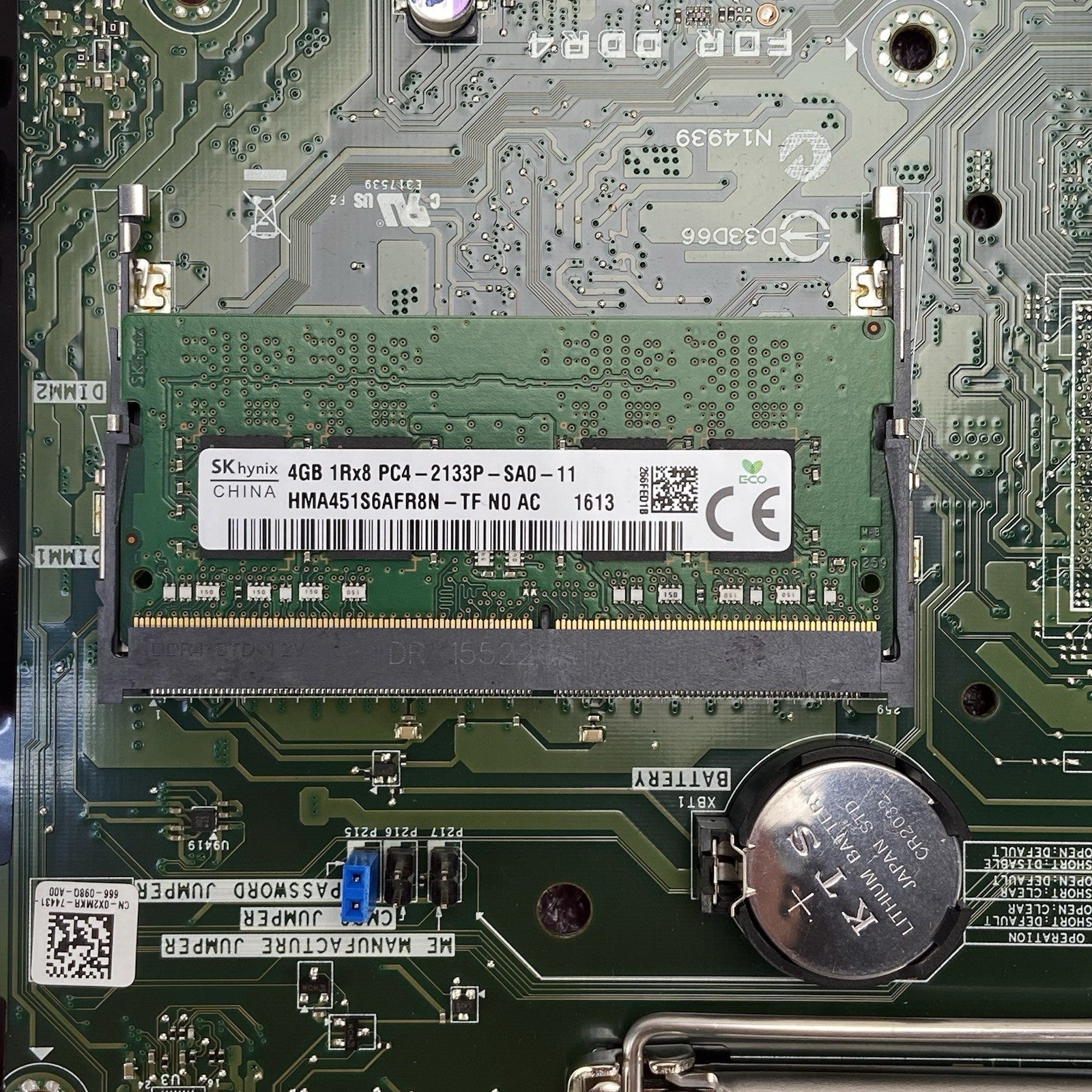 Dell Optiplex 7440 AIO Motherboard Intel Core i3-6100 3.7GHz 4GB RAM 6