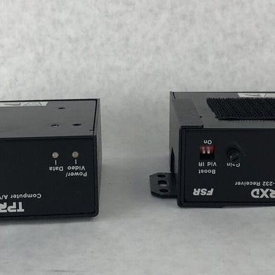 TPRO-RXD Computer A/V IR RS-232 Receiver (Lot of 2)