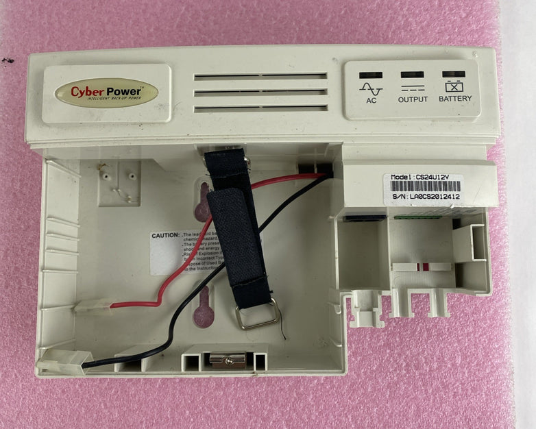 Cyber Power CS24U12V Power Supply Power Tested No Battery No Power Cord