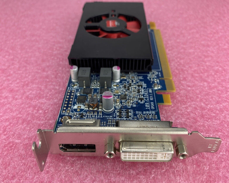 Dell AMD Radeon HD 7570 1GB GDDR5 PCIe x16 DVI DP 0KFWWP Lot Of 2