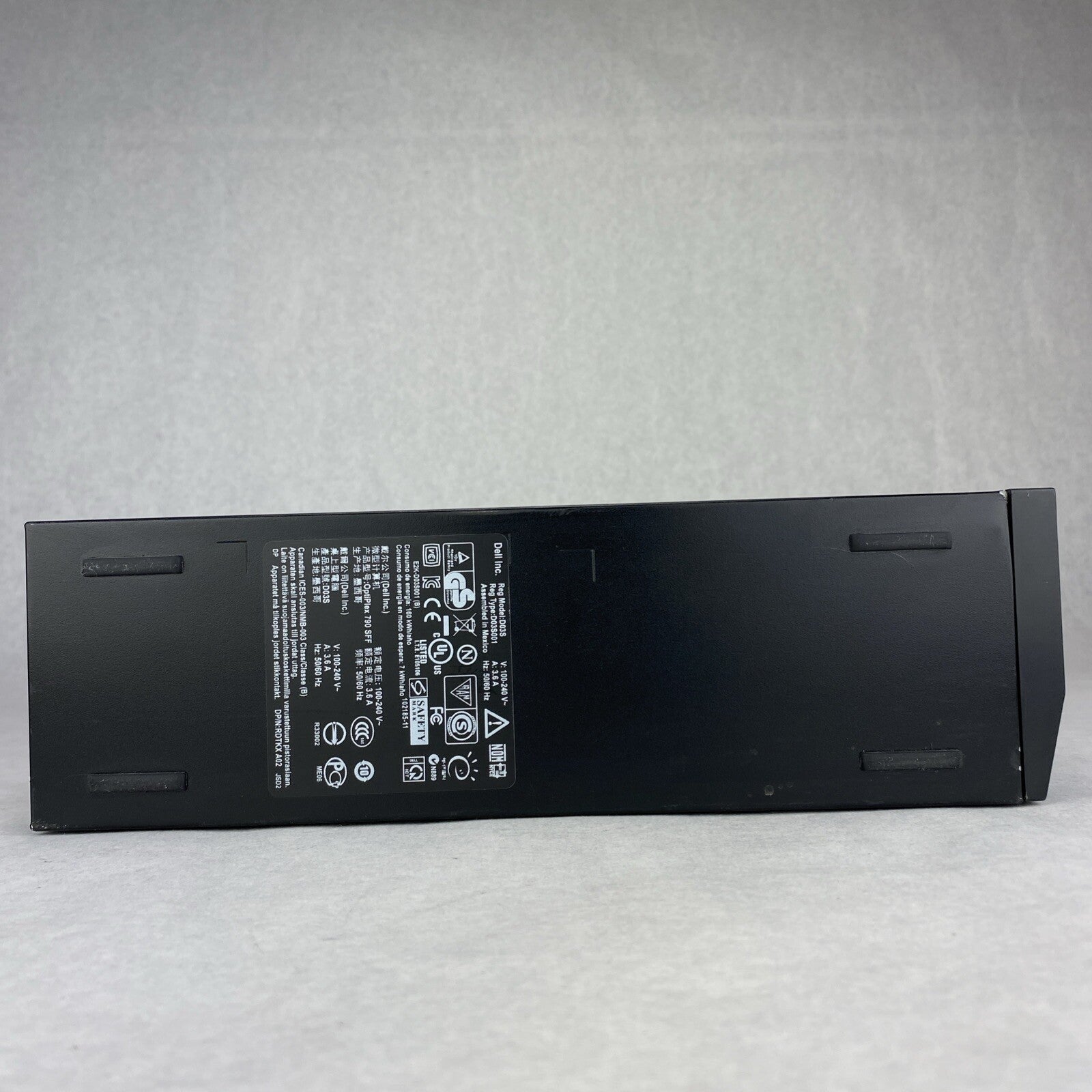 Dell OptiPlex 790 SFF Intel Quad Core i5-2400 3.10GHz 4GB RAM DVDRW No HDD No OS